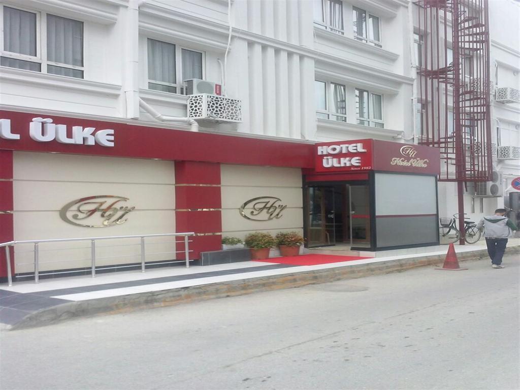 Hotel Ulke Yalova  Zewnętrze zdjęcie